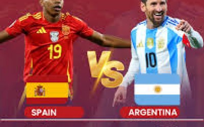 Spanien 1-0 Argentina